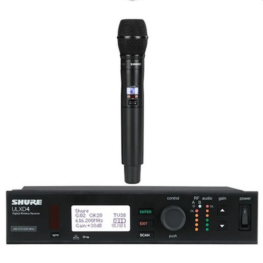 SHURE ULXD4/KSM9=-G50 Digital Handheld Wireless System