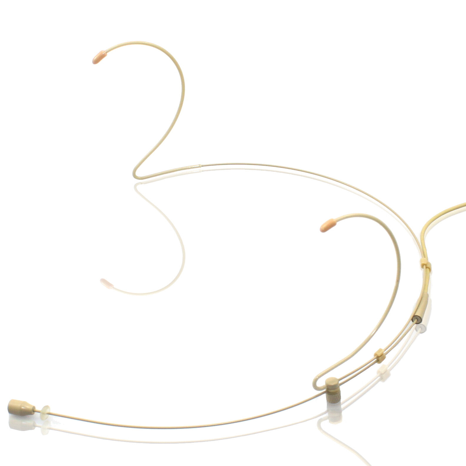 YPA MM1-C4S Lite HEADSET MIC Headworn FOR SHURE Wireless Bodypack Beige