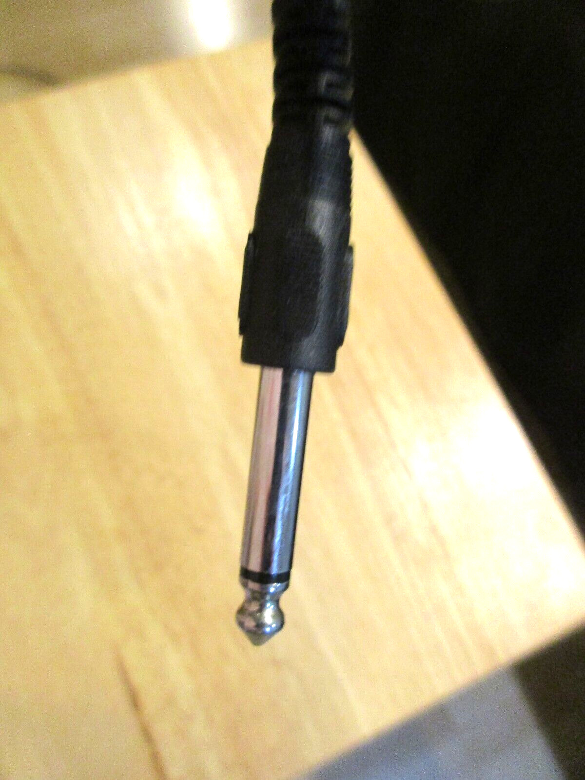 High Grade Low Noise Microphone Cord Black on-off Switch