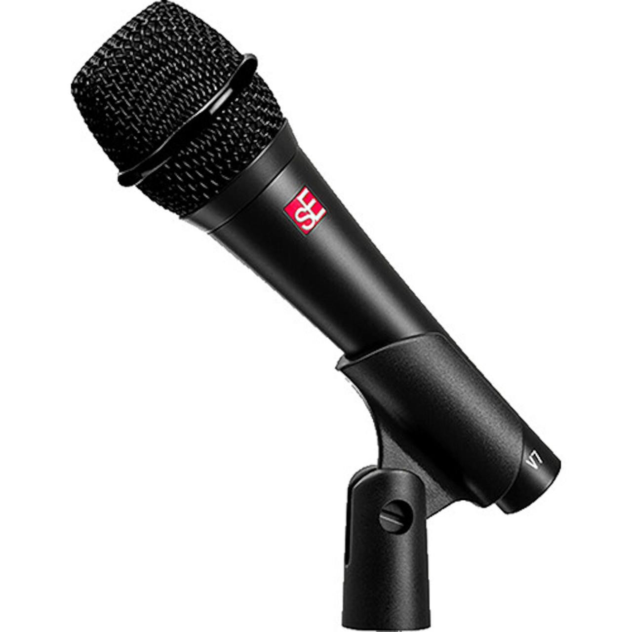 SE Electronics V7 Studio-Grade Handheld Microphone Supercardioid Black