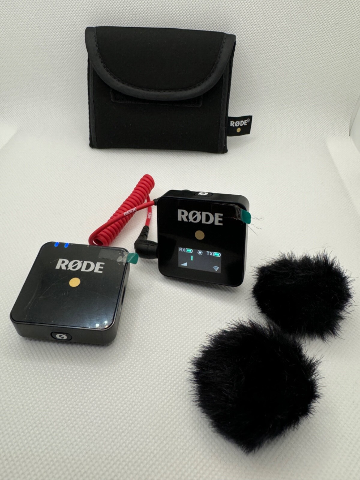 Rode Wireless GO Single Compact Digital Wireless Microphone System/Recorder
