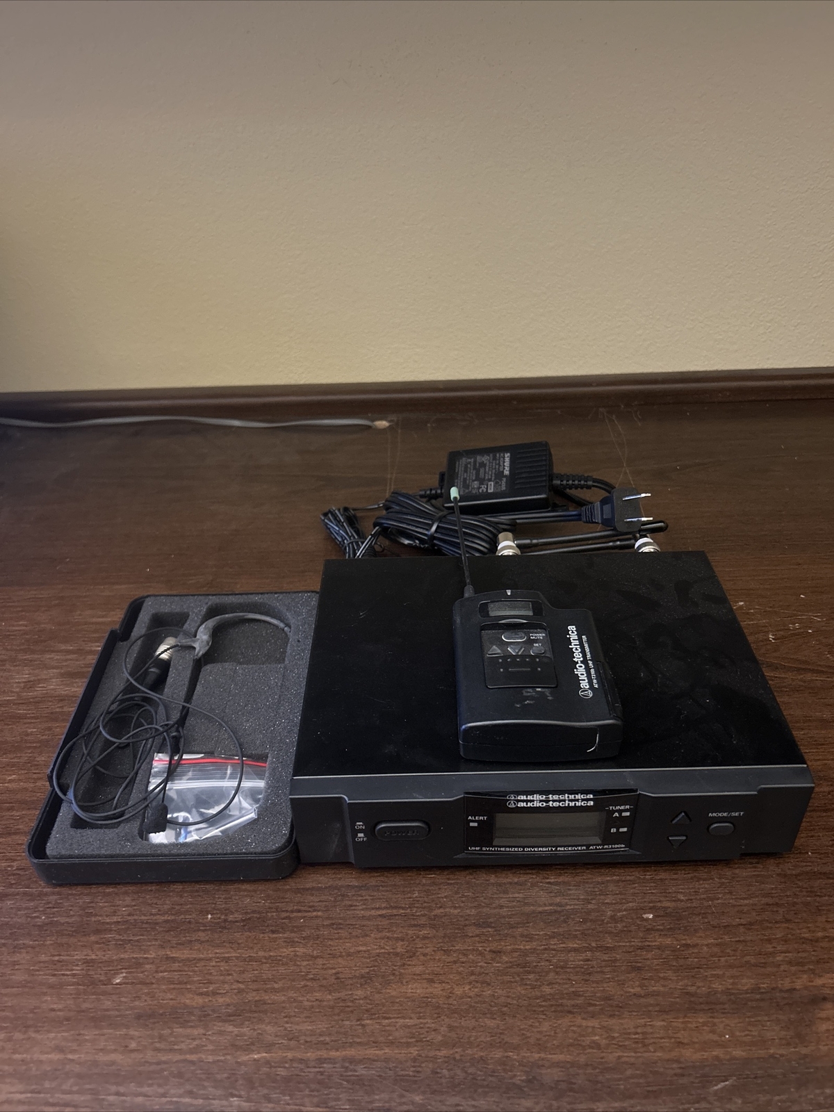 audio technica atw-r3100b Kit
