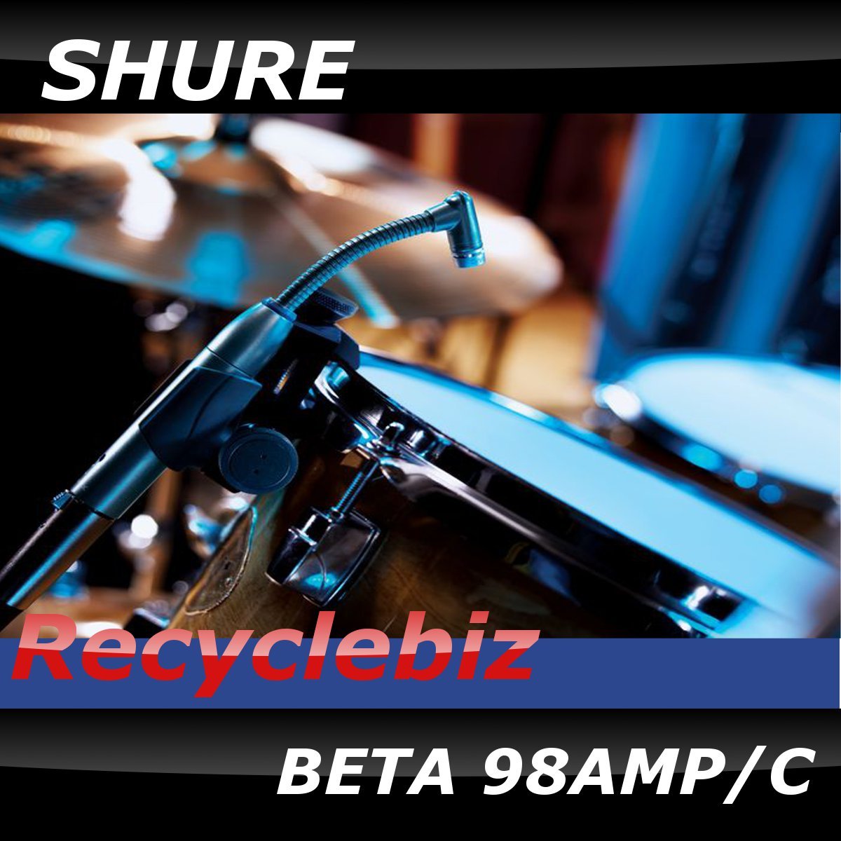 NEW! Shure Beta 98amp Microphone 98 amp/c Beta 98 Mic Free US 48 State Ship!