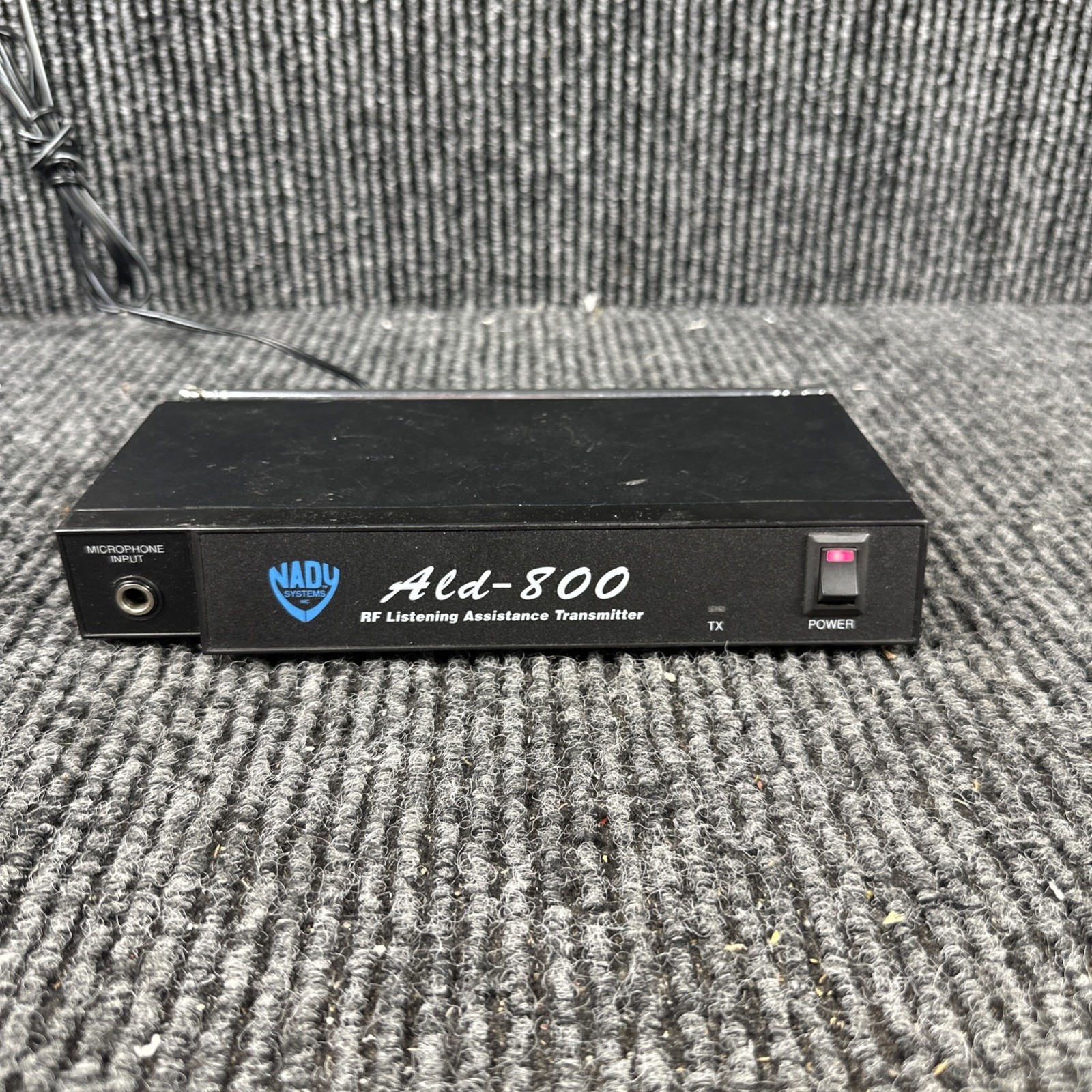 NADY ALD-800 RF LISTENING ASSISTANCE SYSTEM TRANSMITTER & RECEIVERS