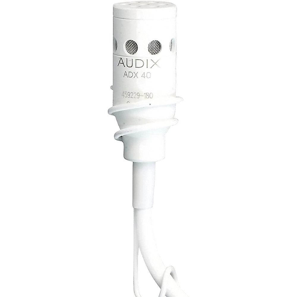 Audix ADX40 Condenser Microphone White Cardioid