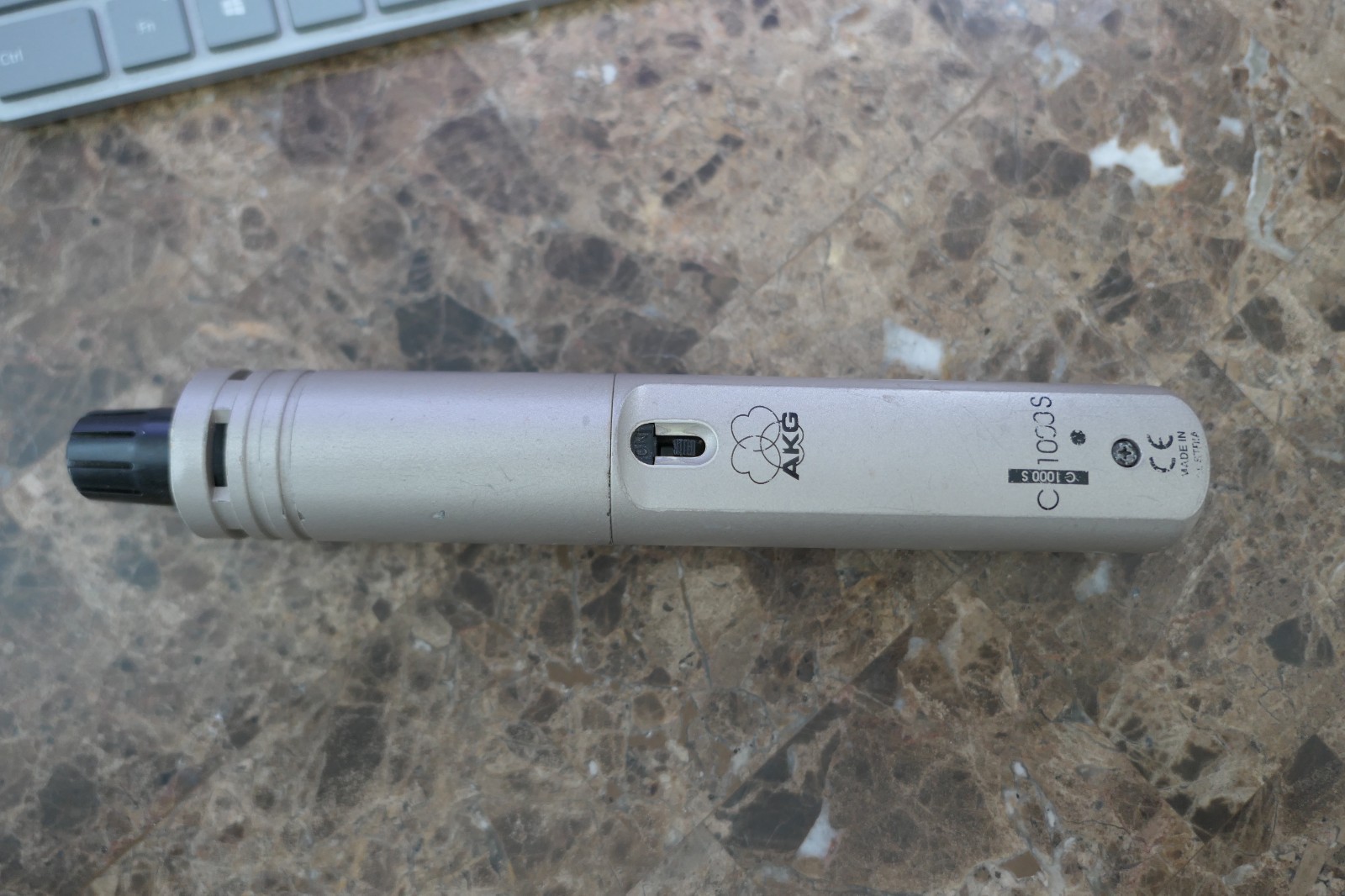 AKG C1000 S Microphone **COMES AS PICTURED*** Untested but should work fine