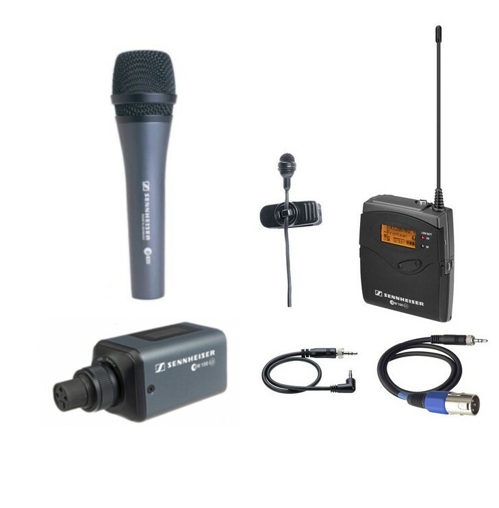 SENNHEISER EVOLUTION EW100 ENG G2 DYNAMIC MIC CAMERA SET. STILL IN BOX