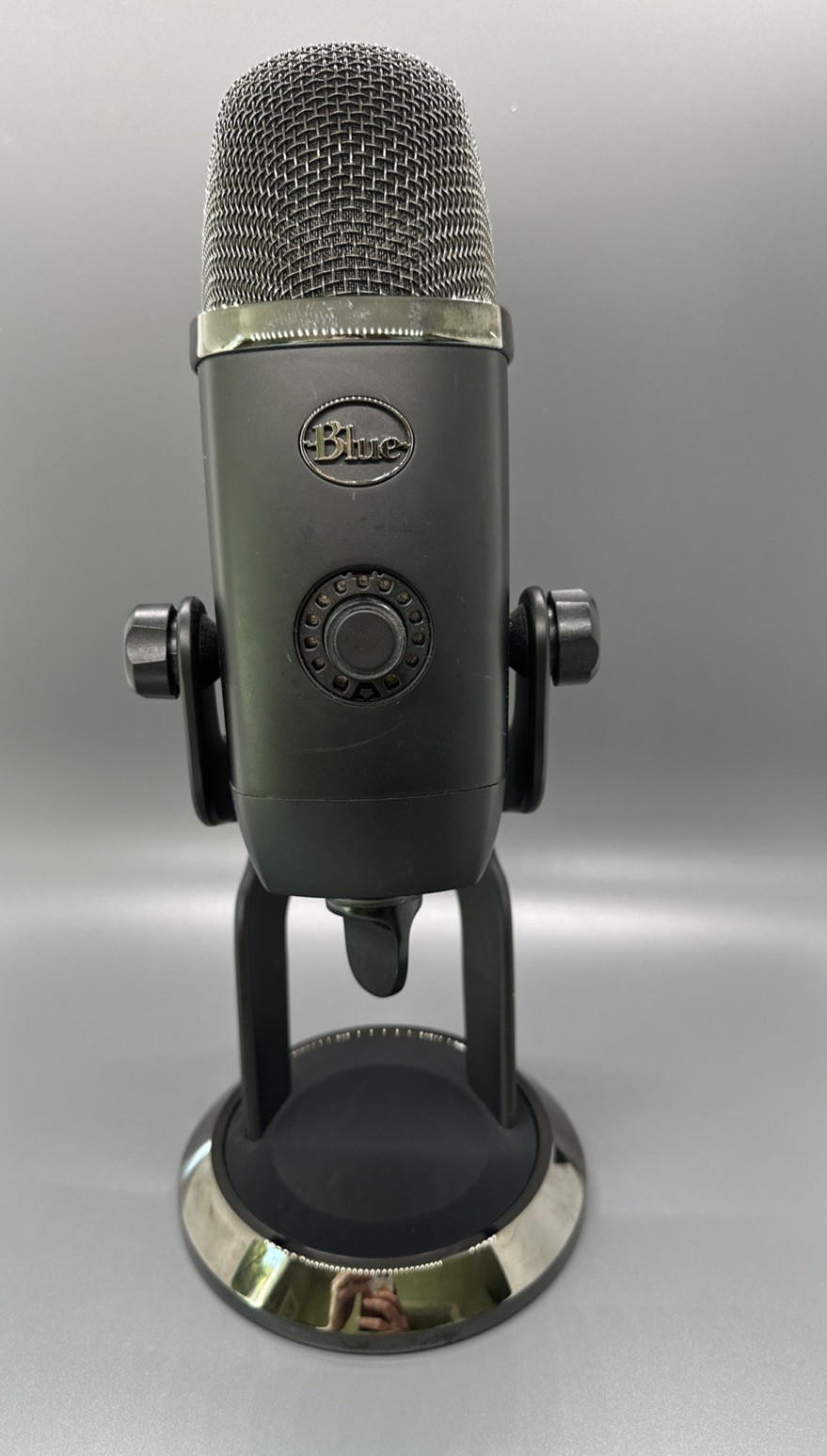 Blue Yeti Microphone Black