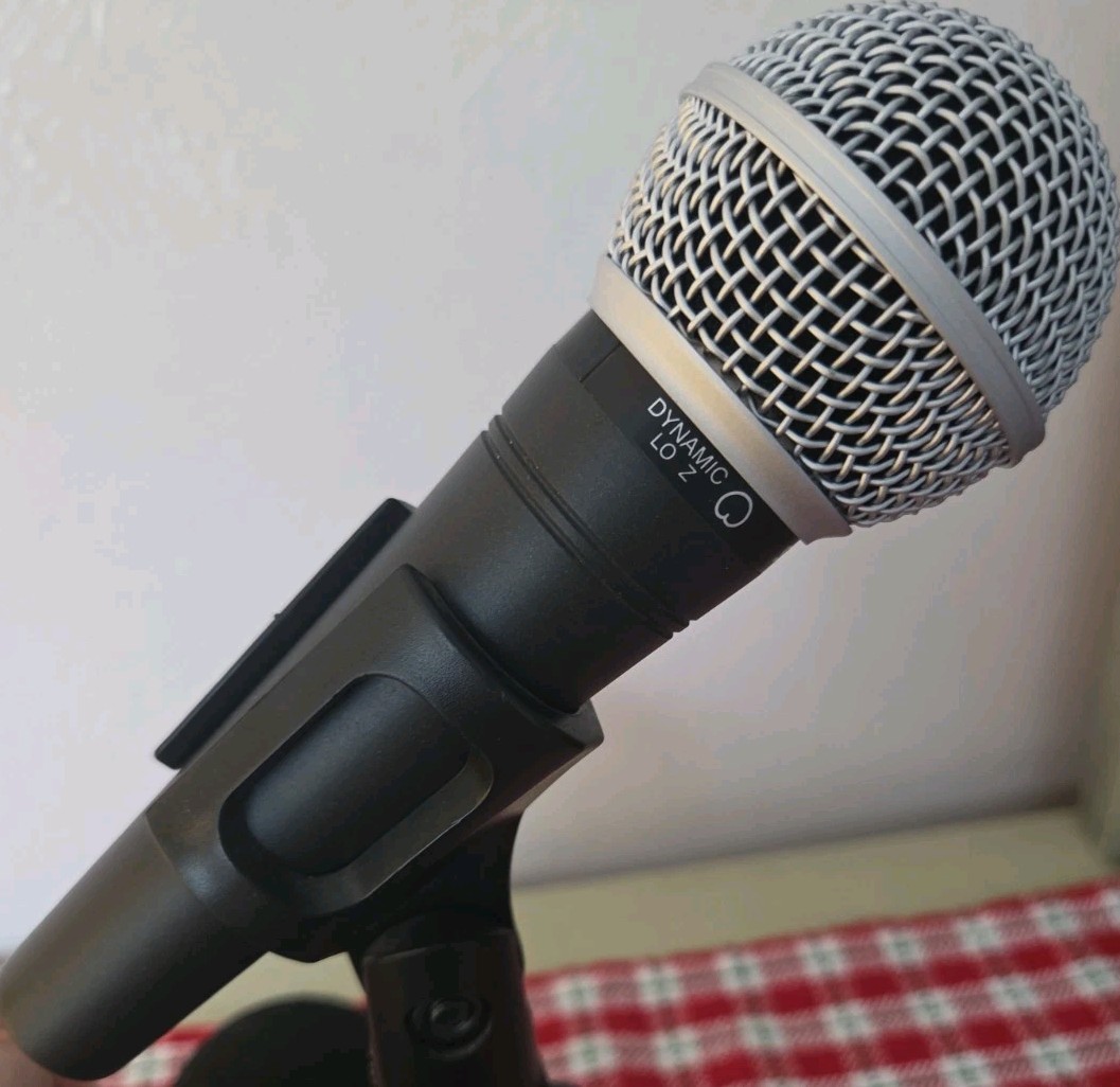 🎙Shure SM48 Cardioid Dynamic Vocal Microphone With Stand And Extras! Great Deal