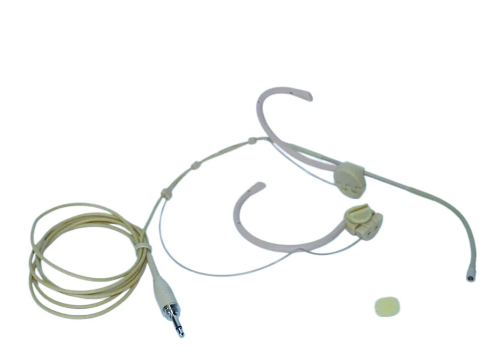 3.5mm Lock Connector Foldable Headset Microphone For Wireless & Wired MiCWL OM12