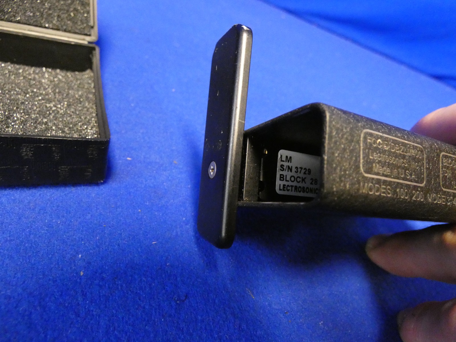 Lectrosonics UCR411A UHF Receiver Block 28 716.8-742.3, LM Transmitter, Tram Mic