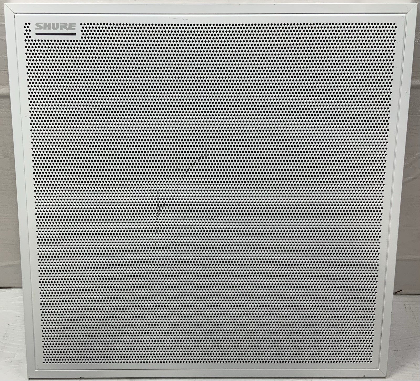 Shure MXA910W 24″ Microflex Advance Ceiling Array Microphone