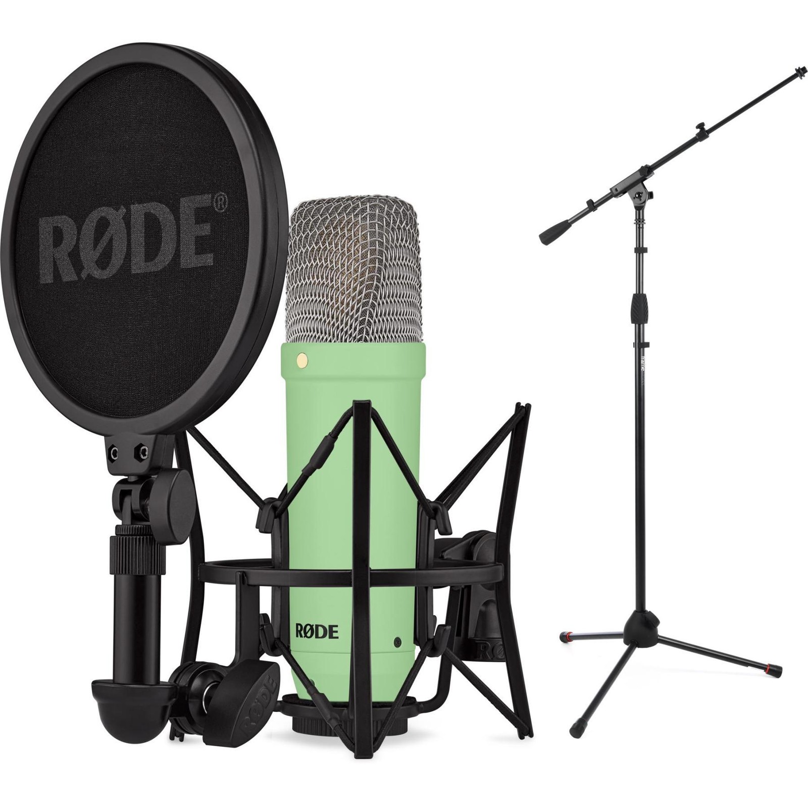 Rode NT1 Signature Series Condenser Microphone with Stand – Green