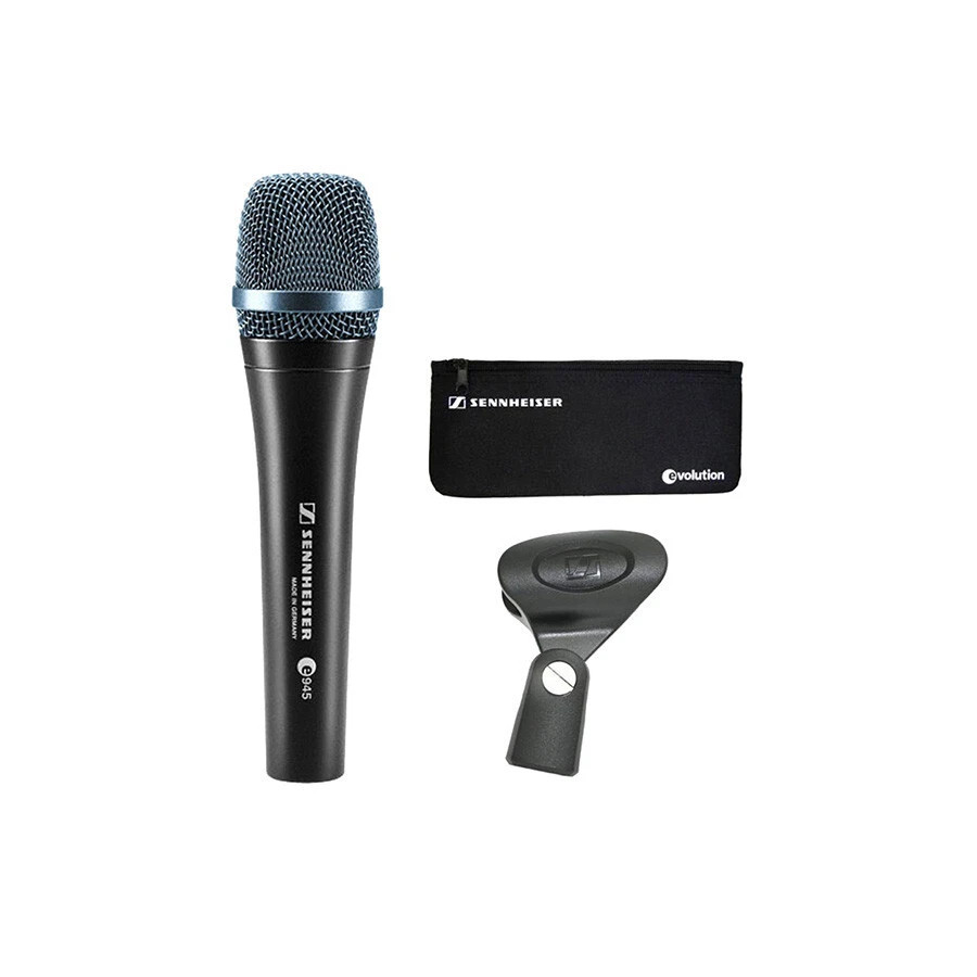 Sennheiser E945 Handheld Microphone Cardioid Dynamic Vocal Performance NO USED