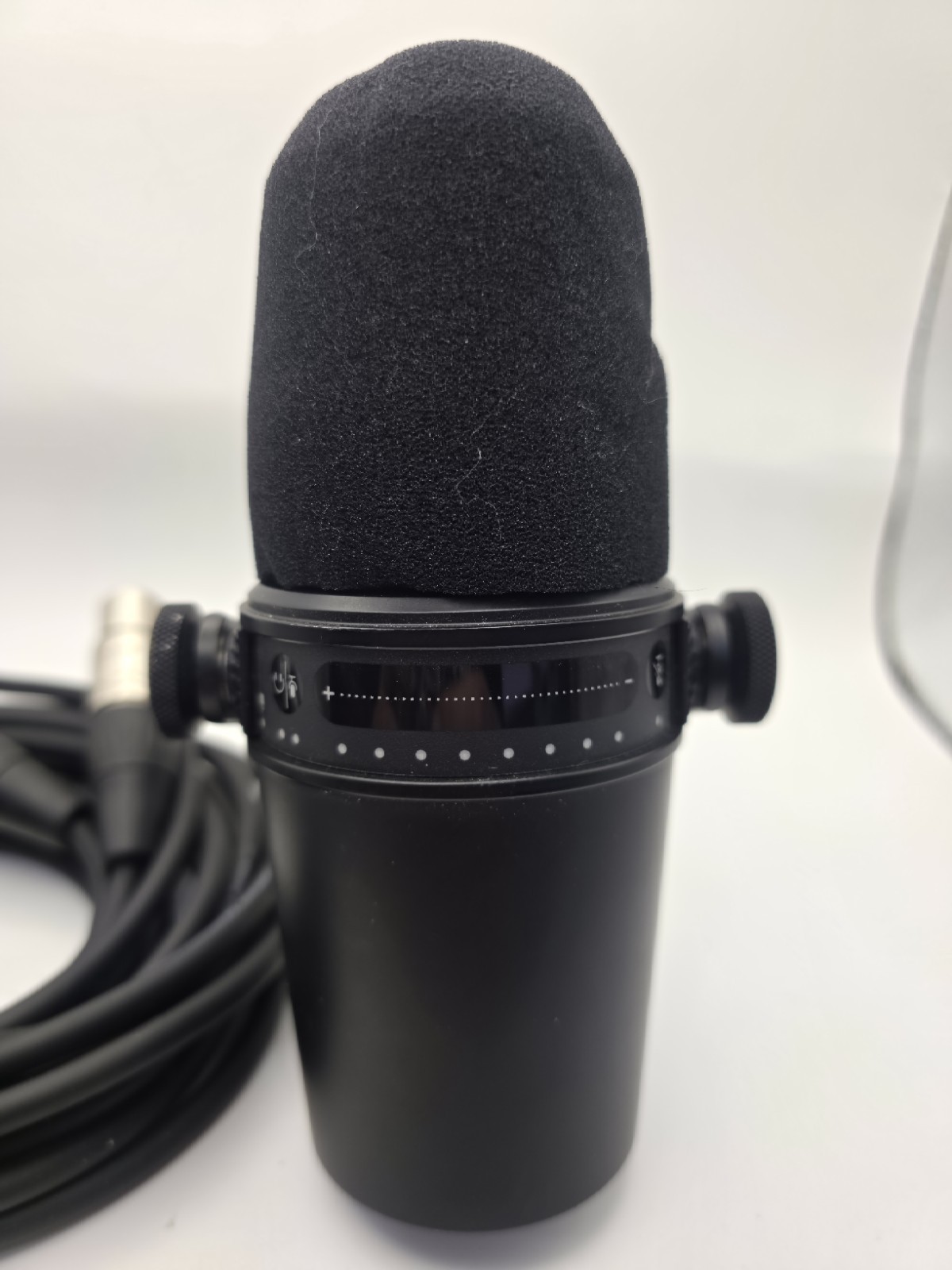 Shure MV7X XLR Podcast Dynamic Microphone – Black