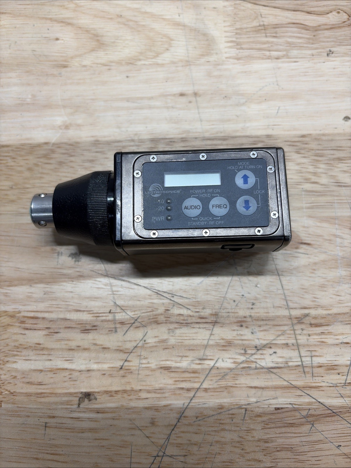 Lectrosonics HMA-941 Plug On Wireless Transmitter Freq 941.525-959.825