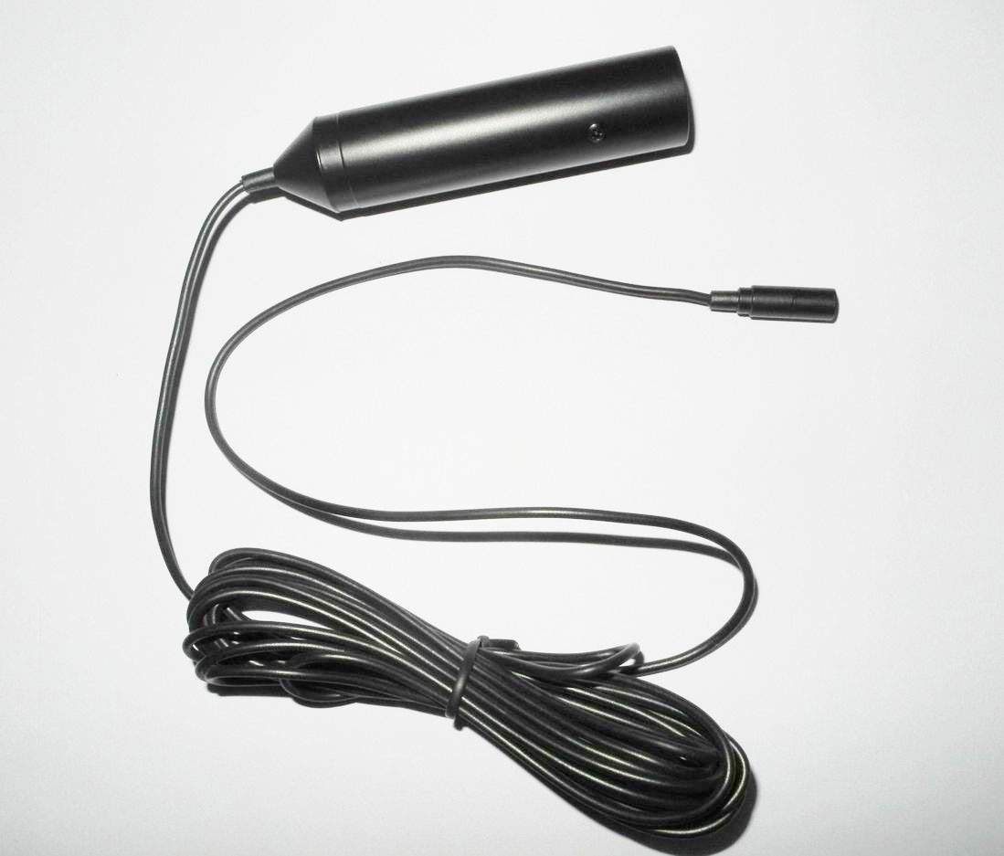 48 Volt Phantom Power Cannon XLR 3 Pin Miniature Tie Clip Microphones Mic