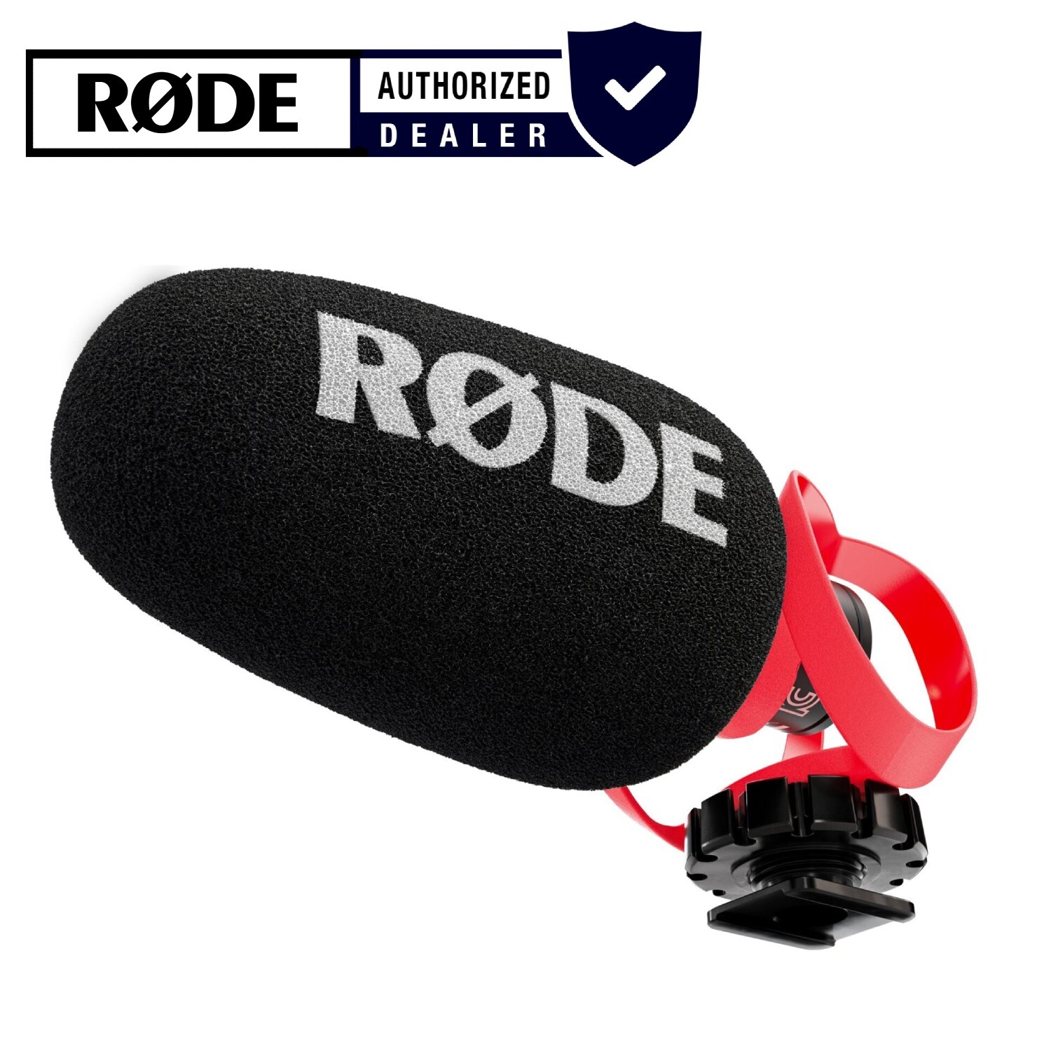 RØDE VideoMicro II Ultra-Compact On-Camera Shotgun Microphone for Recording Audi