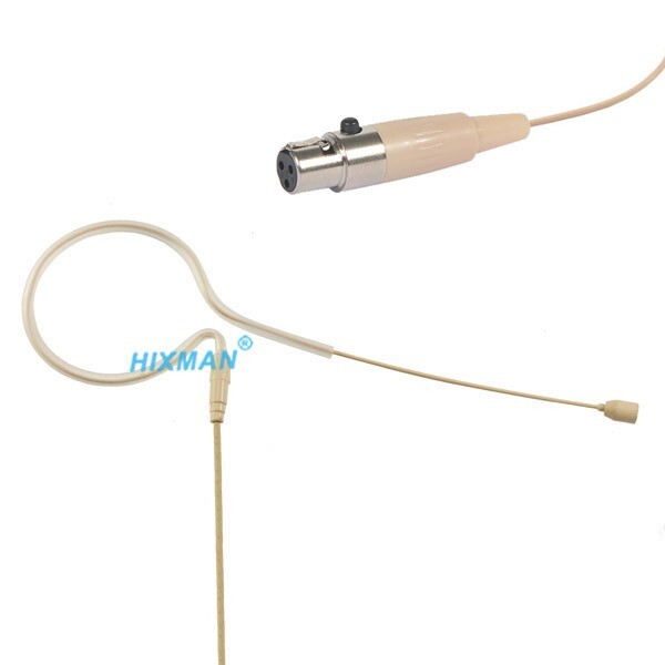 HIXMAN Single Hook Earset EM1-PH Headset Mic for Phenyx Pro wireless SYSTEM
