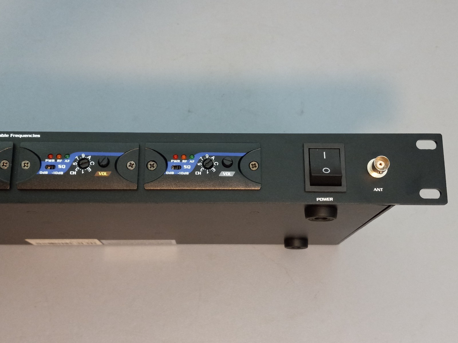 VocoPro UHF-5816 Professional 4 Channel UHF PLL Wireless Microphone System