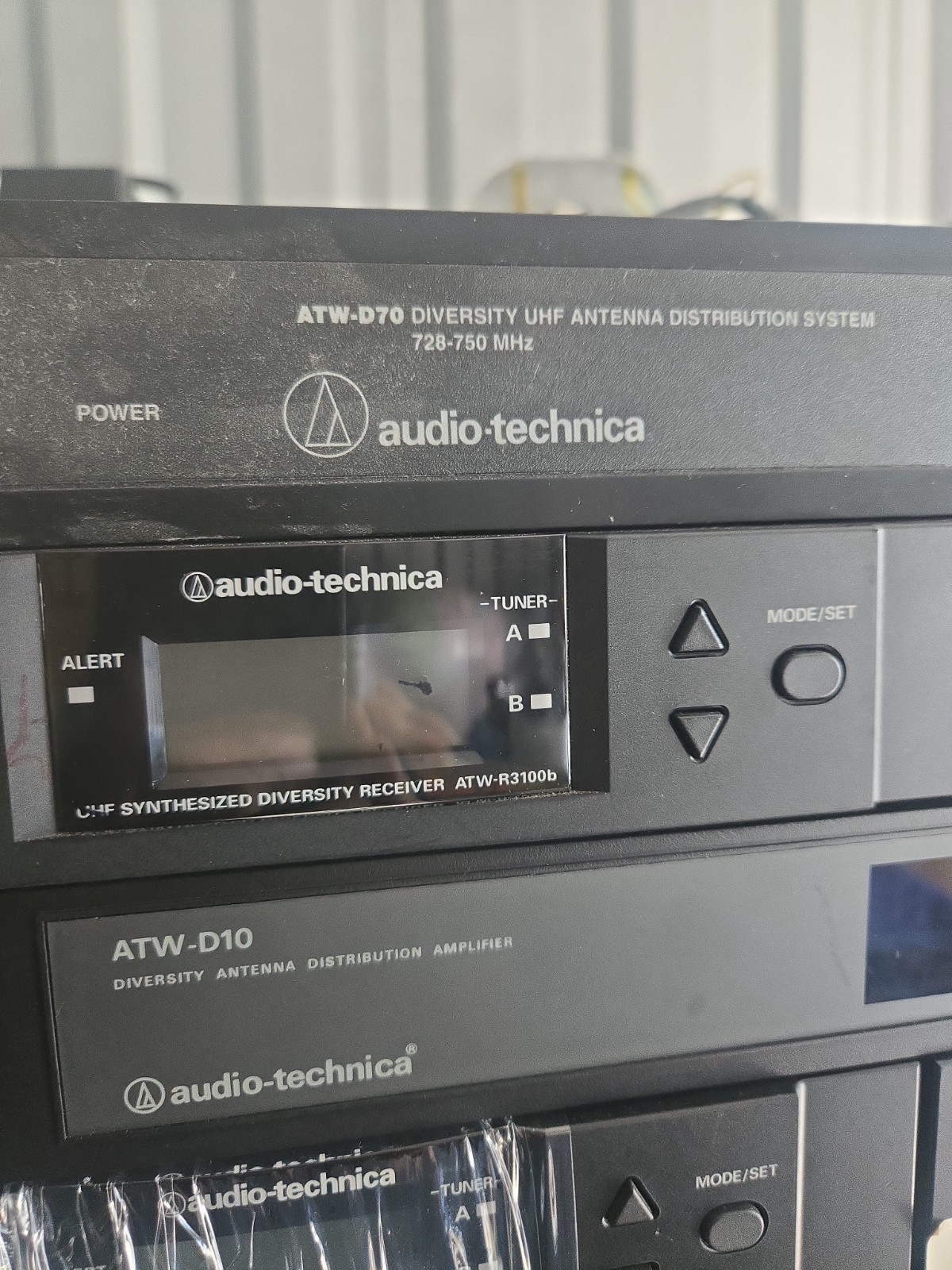 Audio Technica ATW-R3100B UHF Synthesized Diversity Receiver