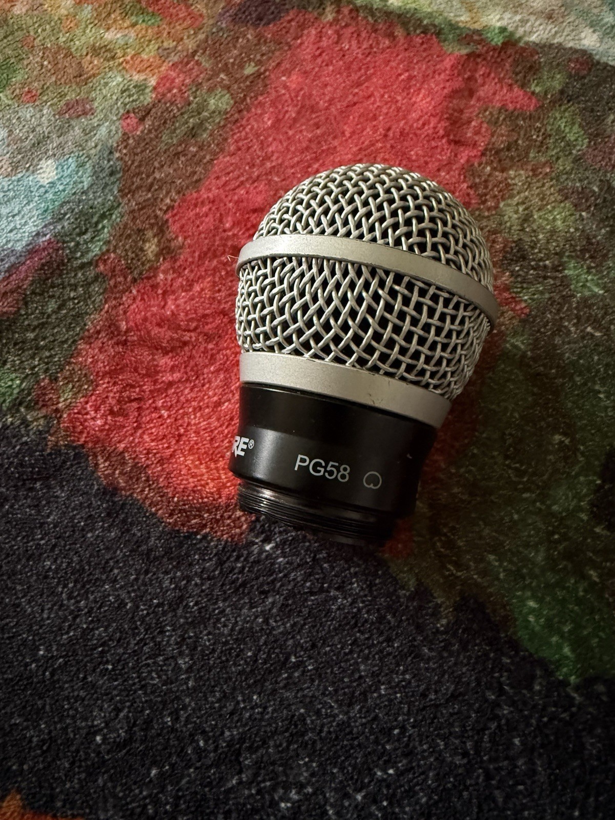 Shure PG58 Wireless Microphone Capsule
