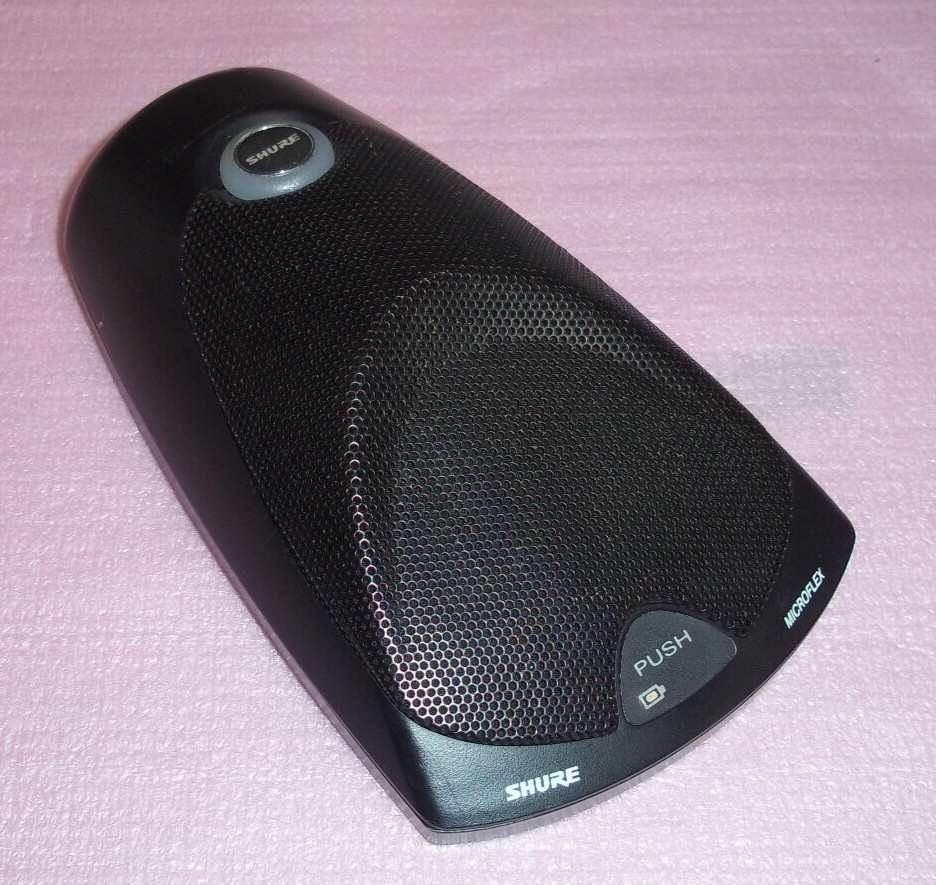 Shure MX690 MicroFlex Wireless Boundary Microphone Transmitter G4 470-494MHz
