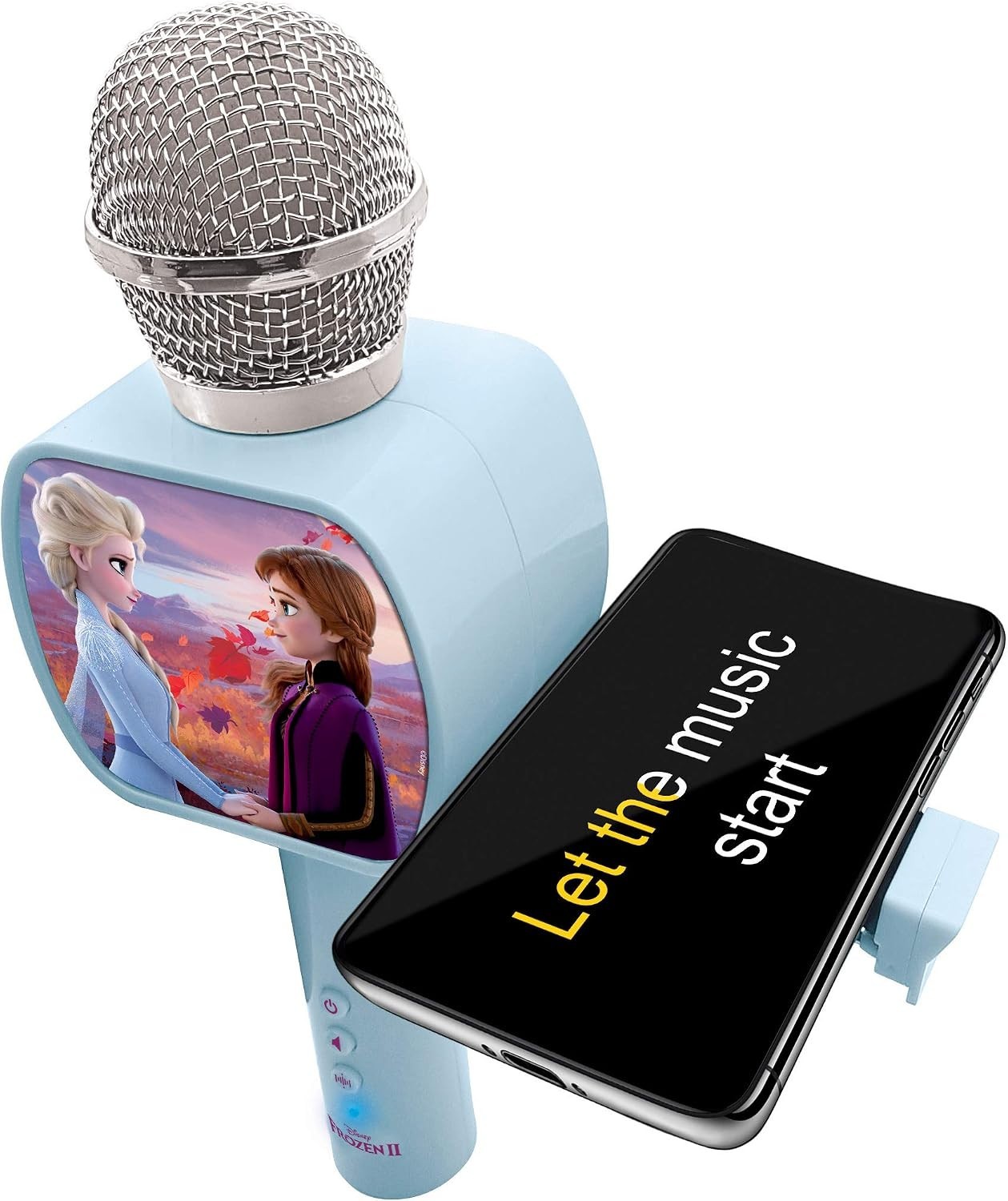 Wireless Bluetooth Microphone with Voice Changing Function