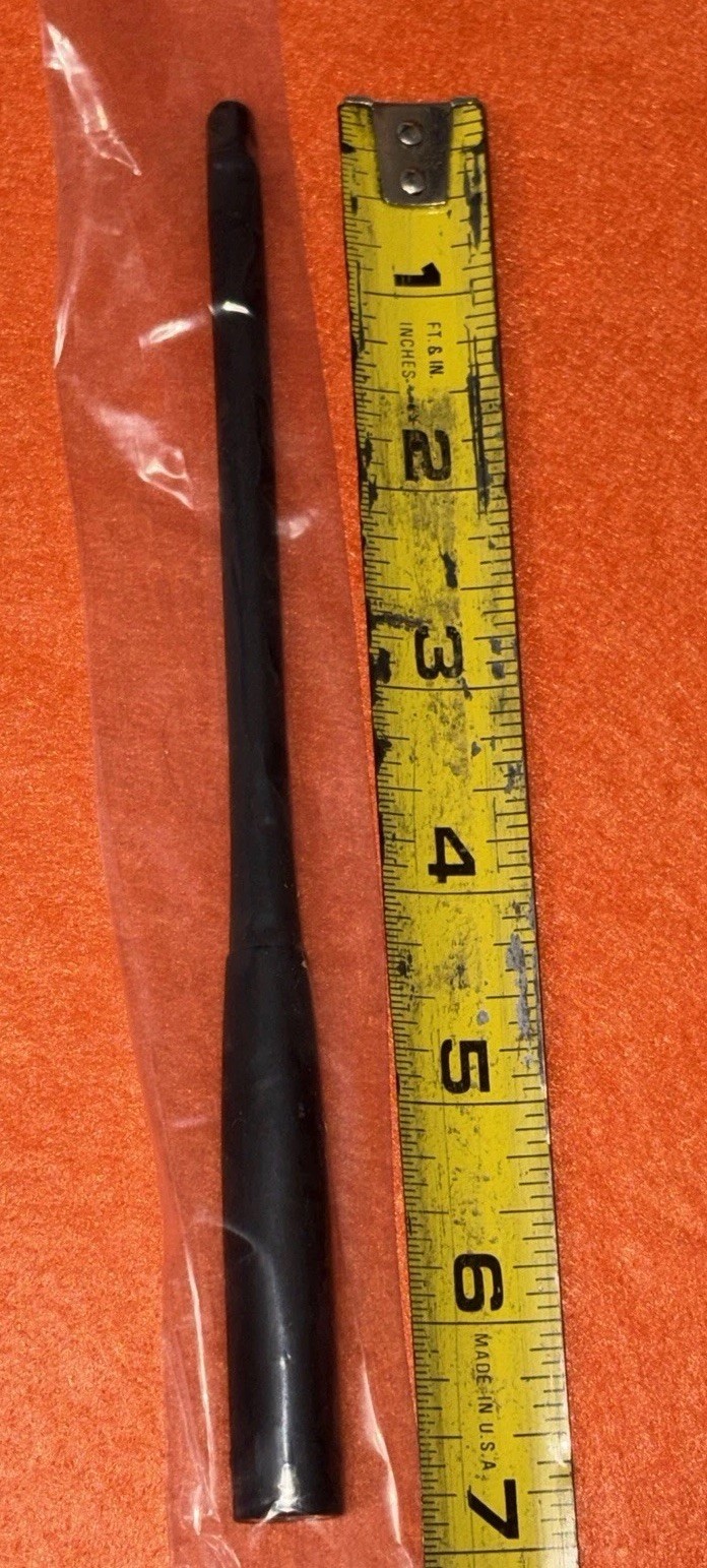 SHURE 1/2 Wave Antenna Coax Black Old 6”