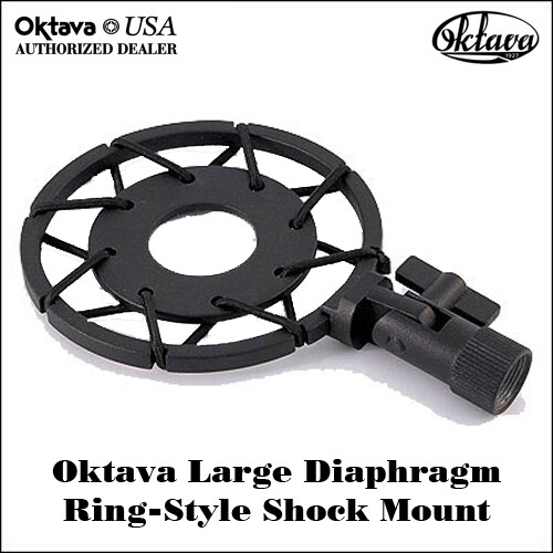 Oktava MK-319 – Pro Vocal Recording Mic + Shock Mount – Brand New