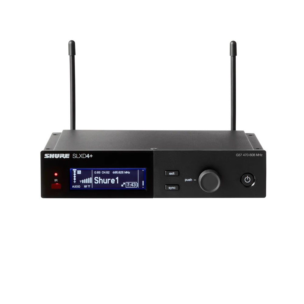 Shure SLXD24+/58 Digital Wireless Handheld System with SM58 Cardioid Dynamic Mic