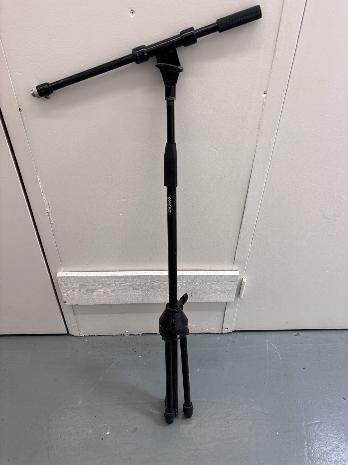 DR Professional Microphone Boom Stand Stand Mount Black Audio Form Factor