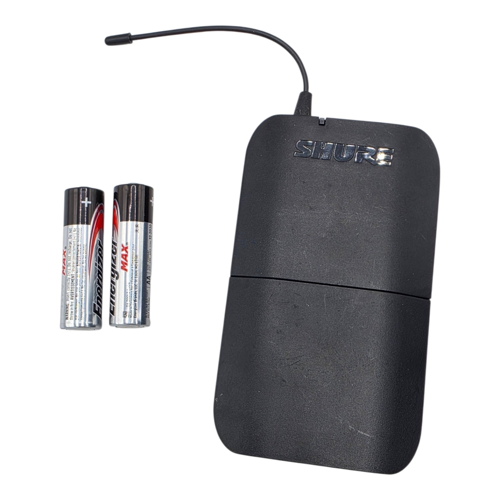 Shure BLX1 H9 Wireless Body Pack Transmitter | 512-542 MHz, w/ 2x AA Batteries