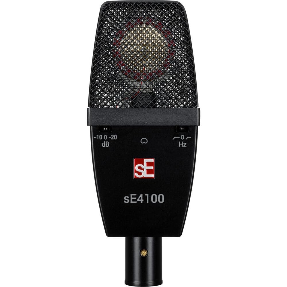 sE Electronics SE4100 Large Diaphragm Cardioid Vintage Condenser Microphone…