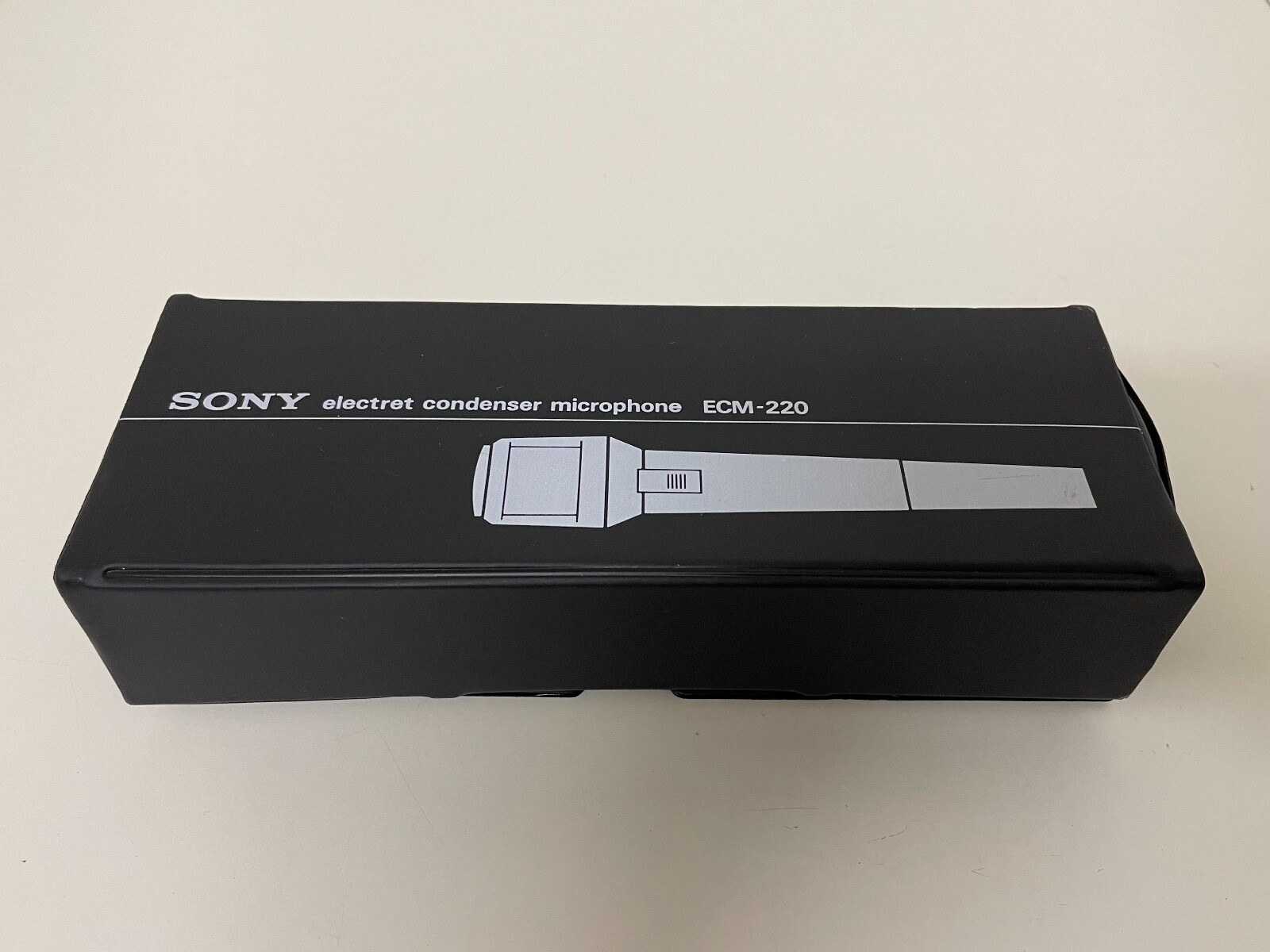 Sony ECM-220 Electret Condenser Microphone