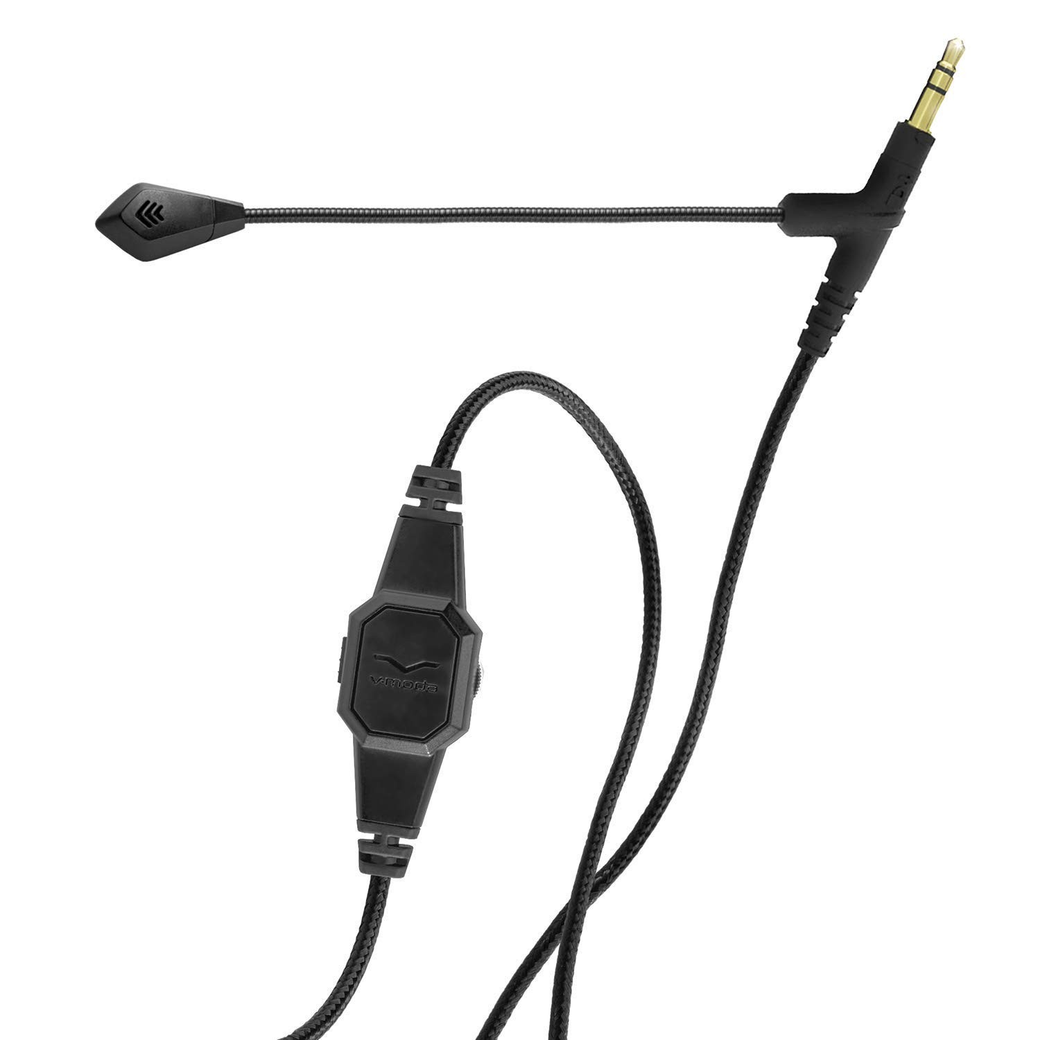 V-Moda BoomPro Microphone | for Gaming & Communication | Wired – 3.5 mm Jack |