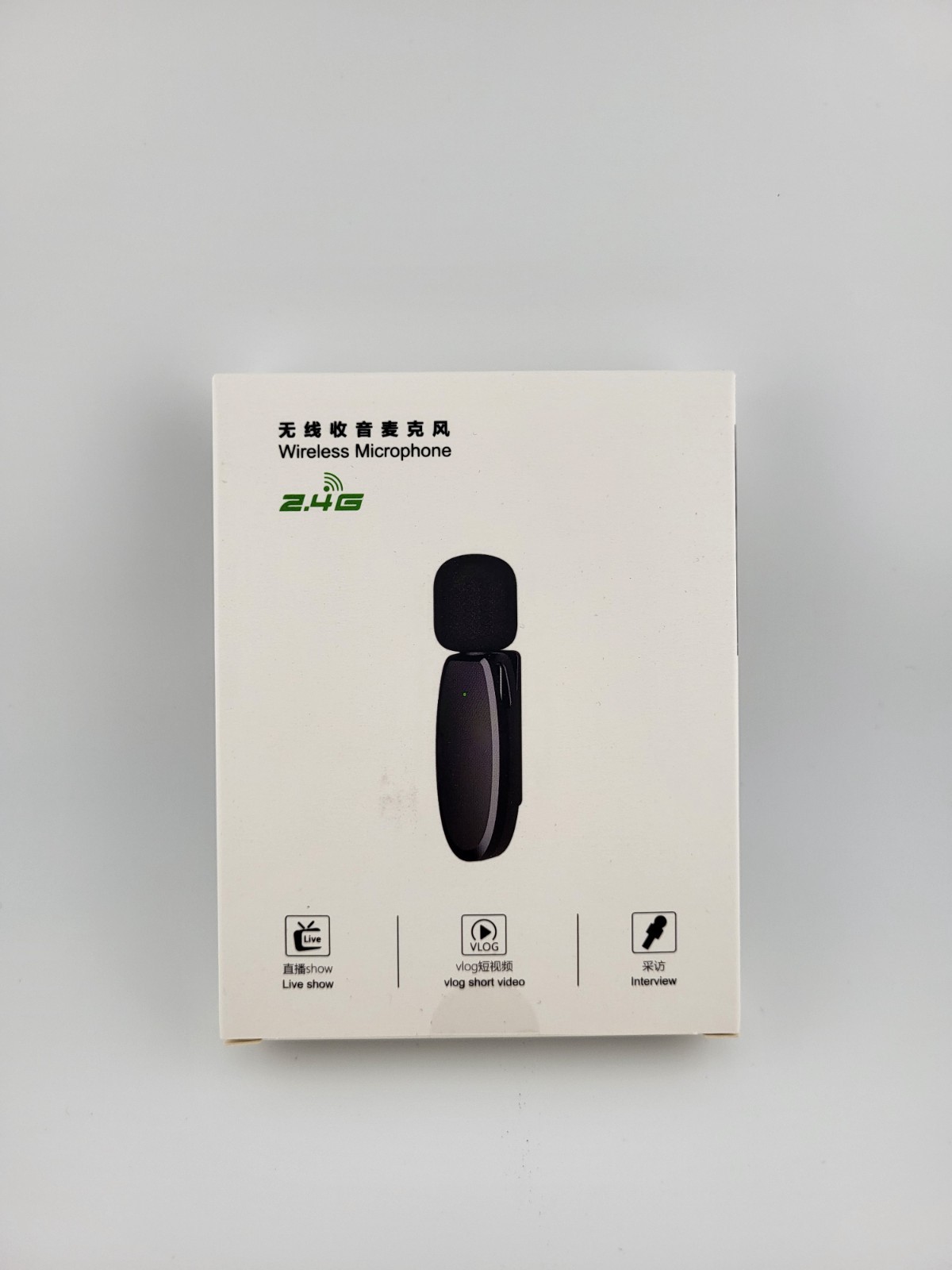 Wireless microphone 2.4g type C