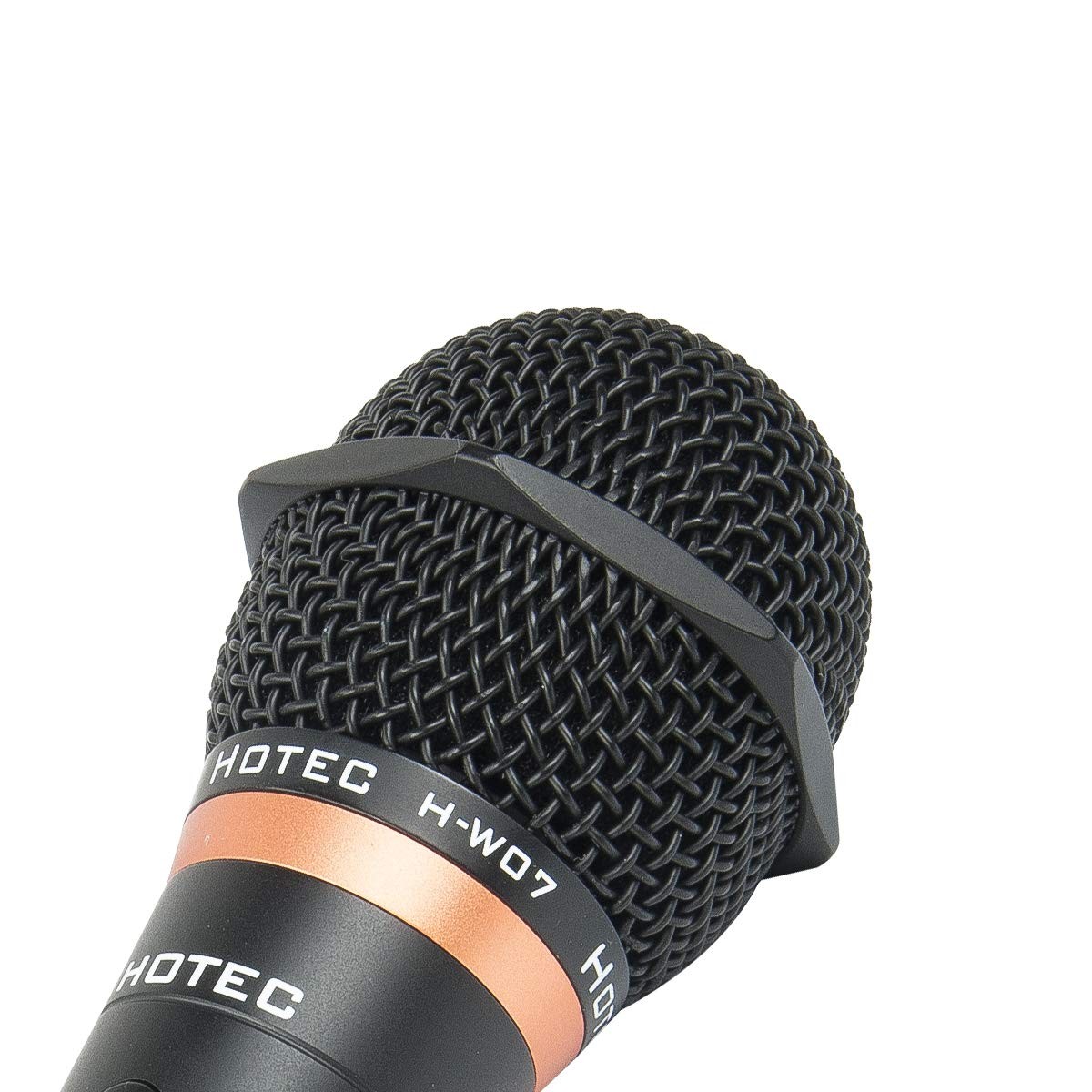 Vocal Dynamic Handheld Microphone 19ft Detachable XLR Cable Switch Metal Black