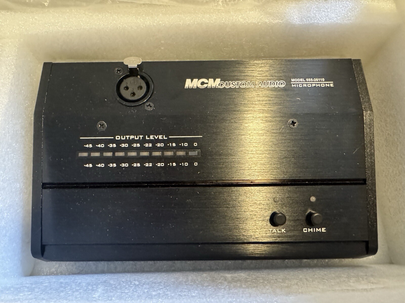 MCM Custom Audio Podium Microphone