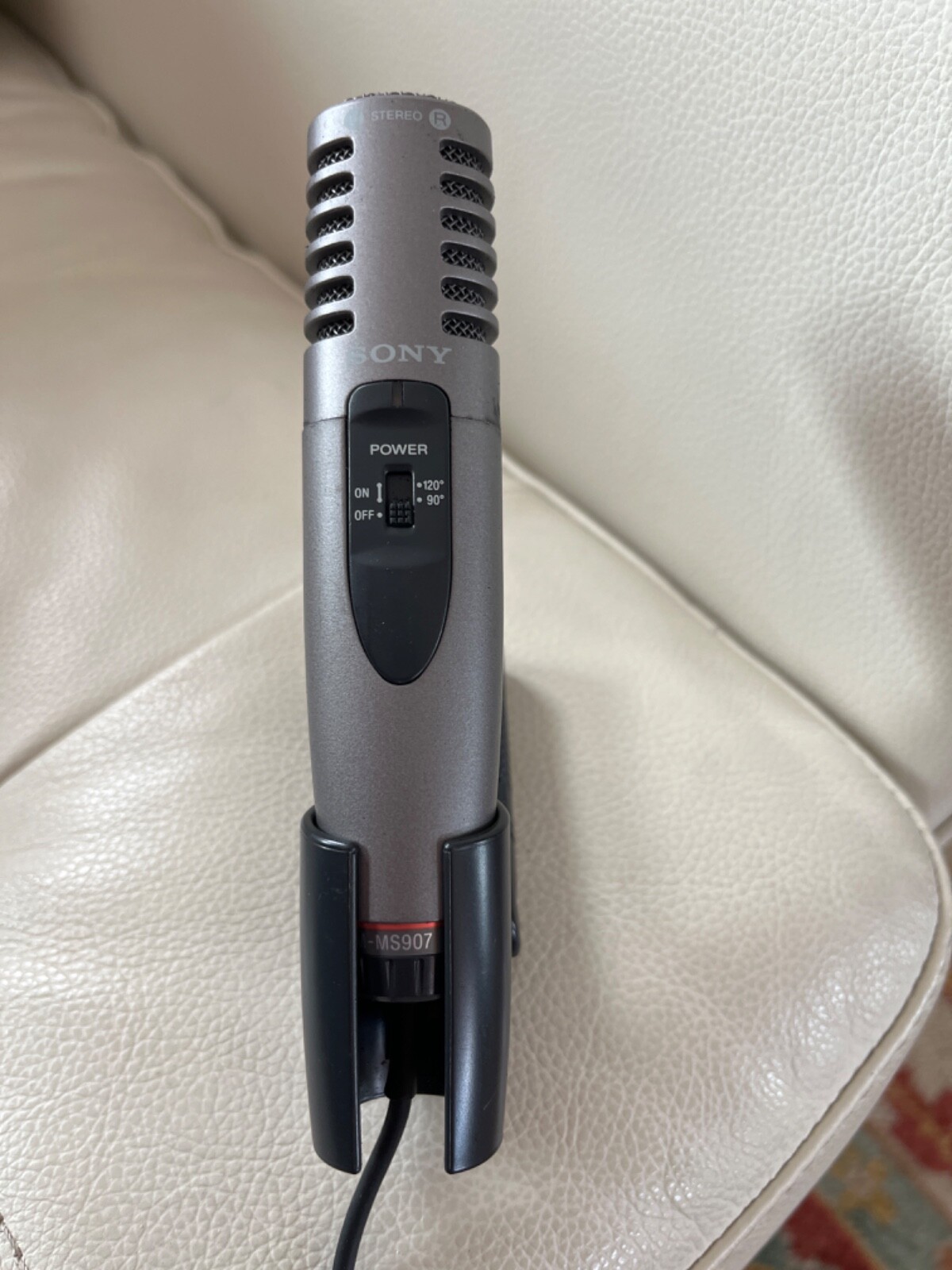 Sony ECM-MS907 Electret Condenser Microphone