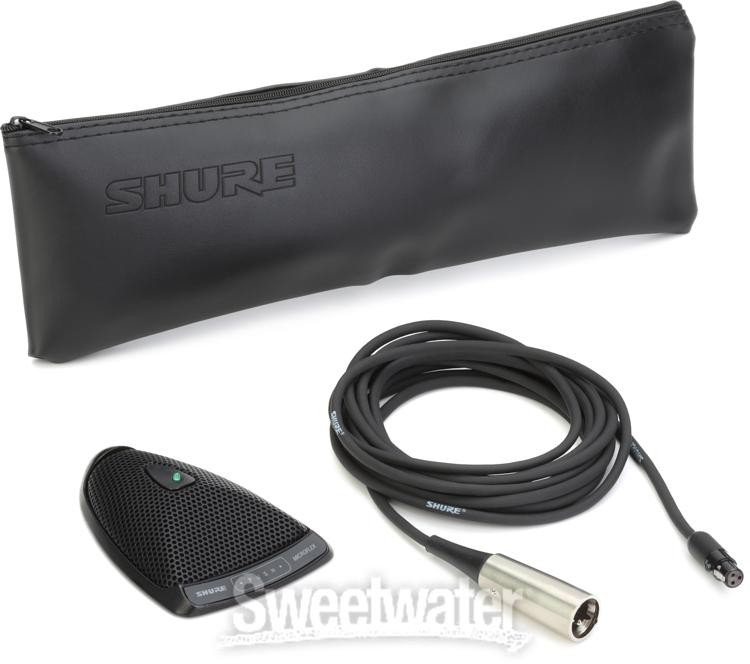 Shure MX393/O MIcroflex Omnidirectional Boundary Microphone