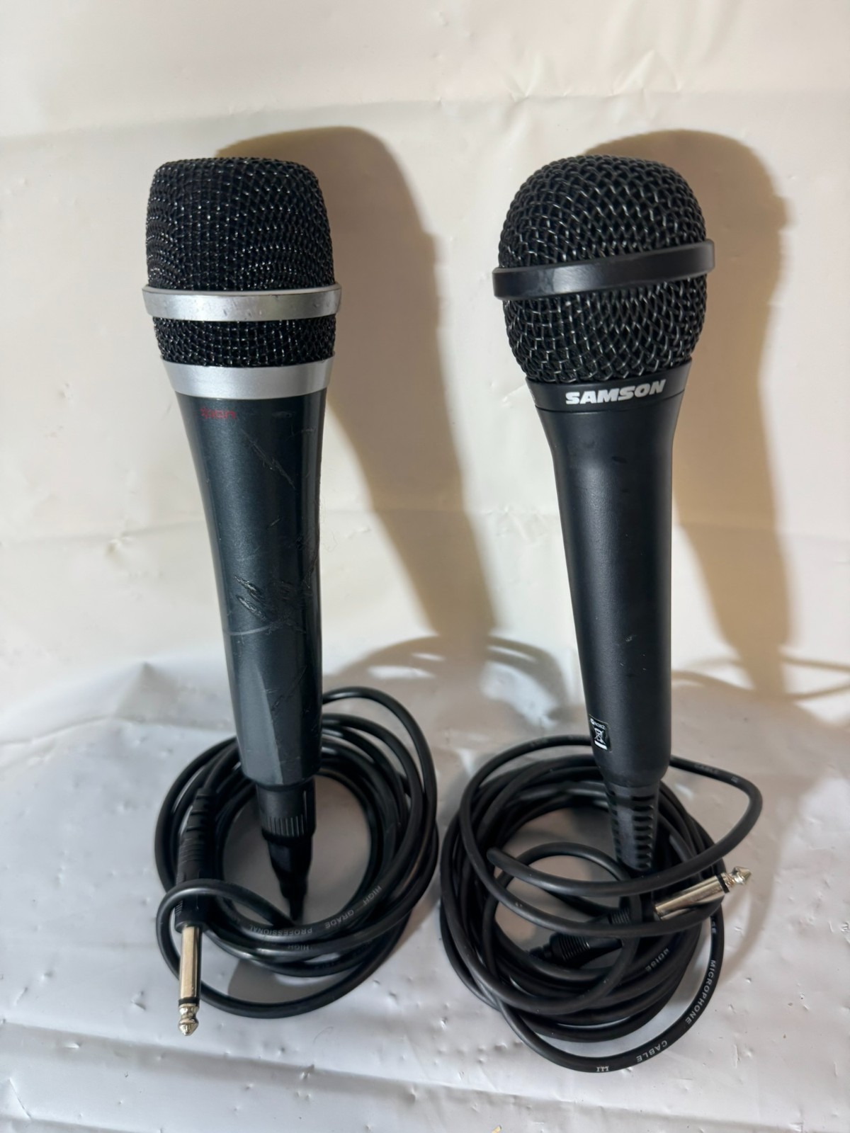 Samson R10S & ION Karoake Microphone Lot – 1Z