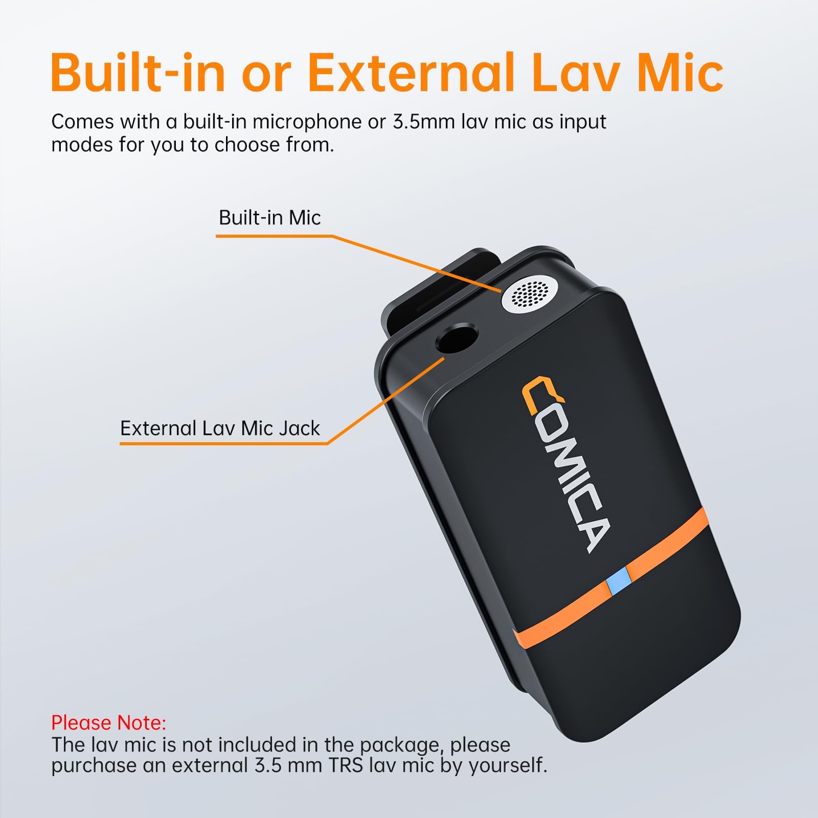 COMICA Wireless Microphone System Professional Japan