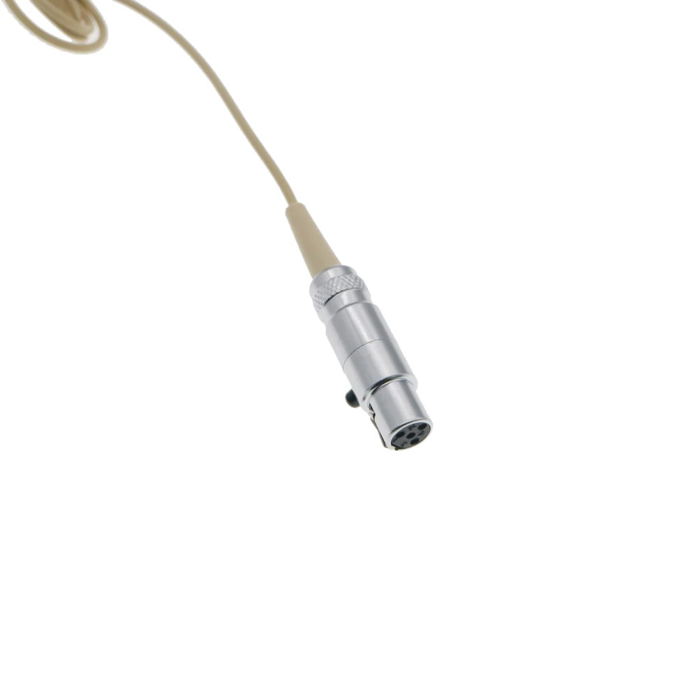 SM52 Cardioid Headset Mic for G2 G3 G4 SLX ULX PGX 4Pin AKG 3Pin