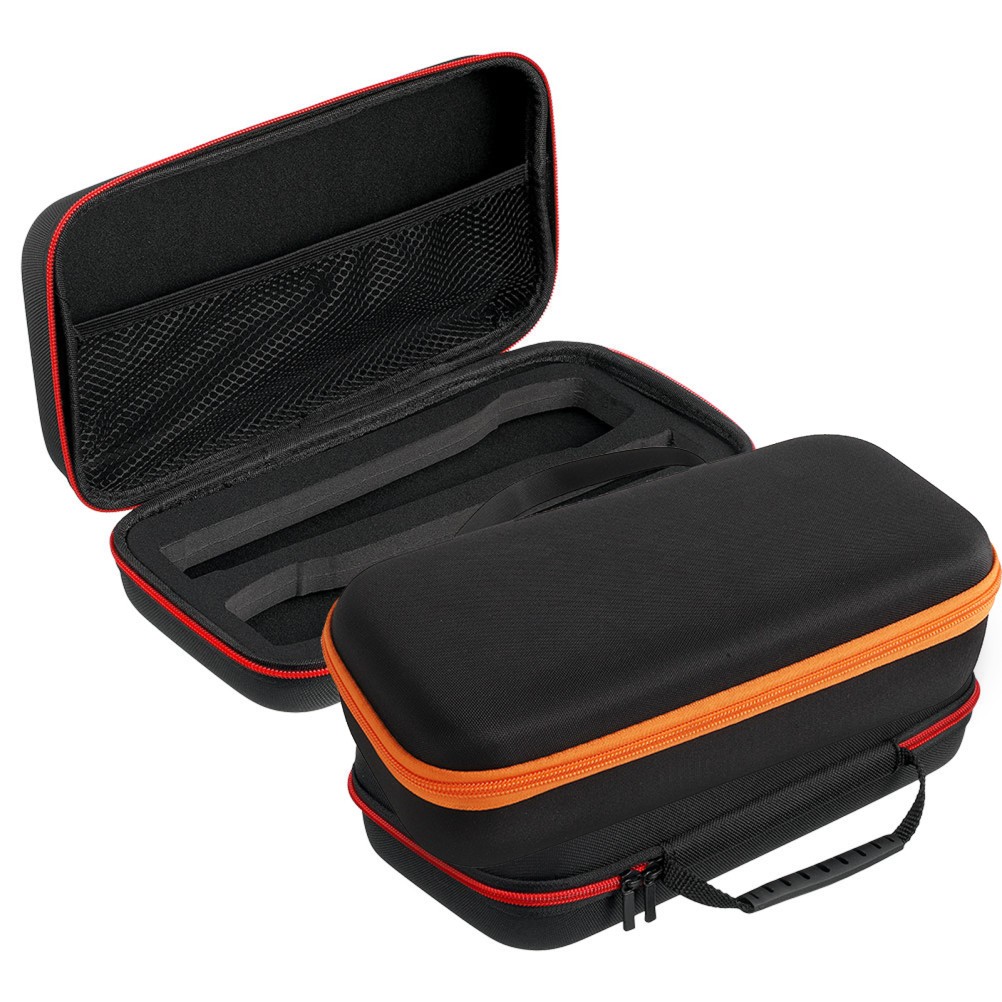 3 Pcs Travel Microphone Storage Box Case for Storing Microphones Eva