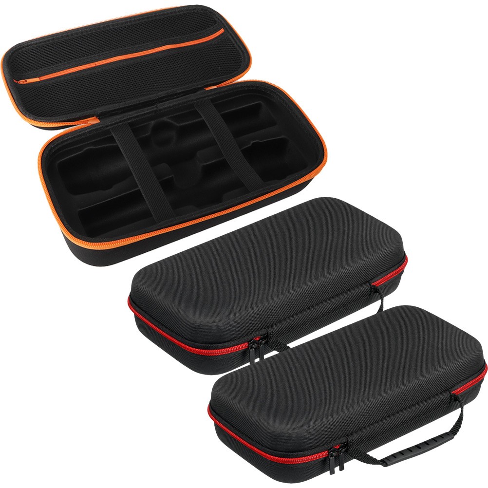 3 Pcs Travel Microphone Storage Box Case for Storing Microphones Eva