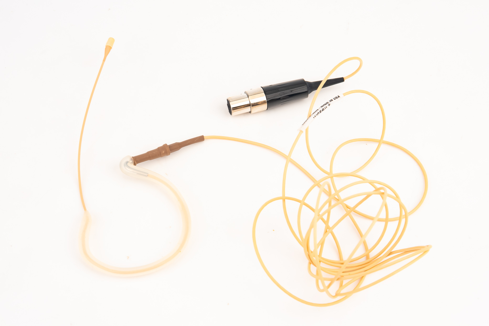 Shure WCE6ILT Countryman Earset Microphone Omnidirectional TA4F Mic E6i MINT V22