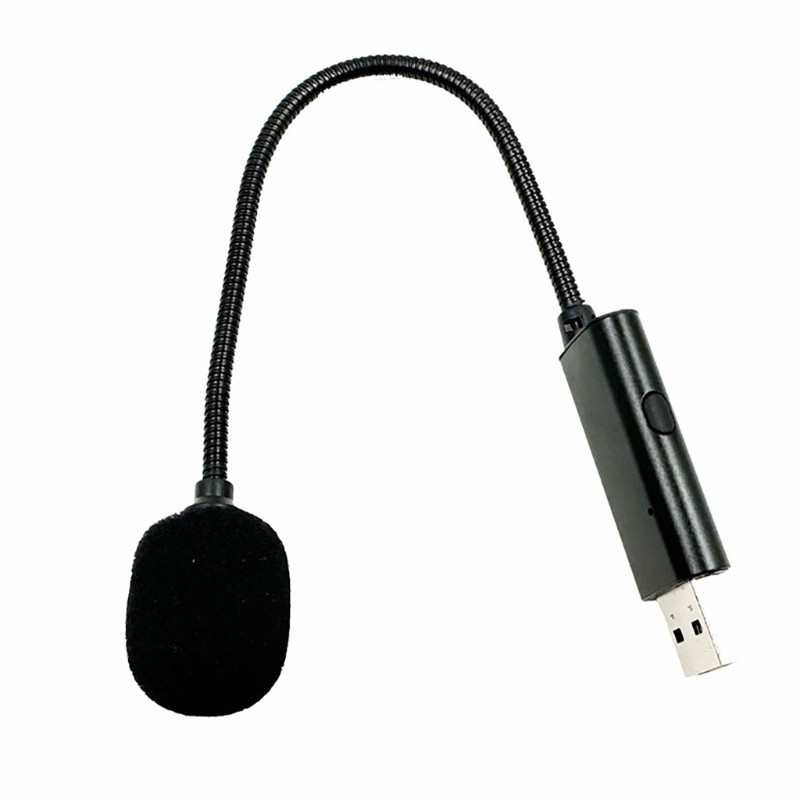USB Microphone Omnidirectional USB Microphone for Games Chat