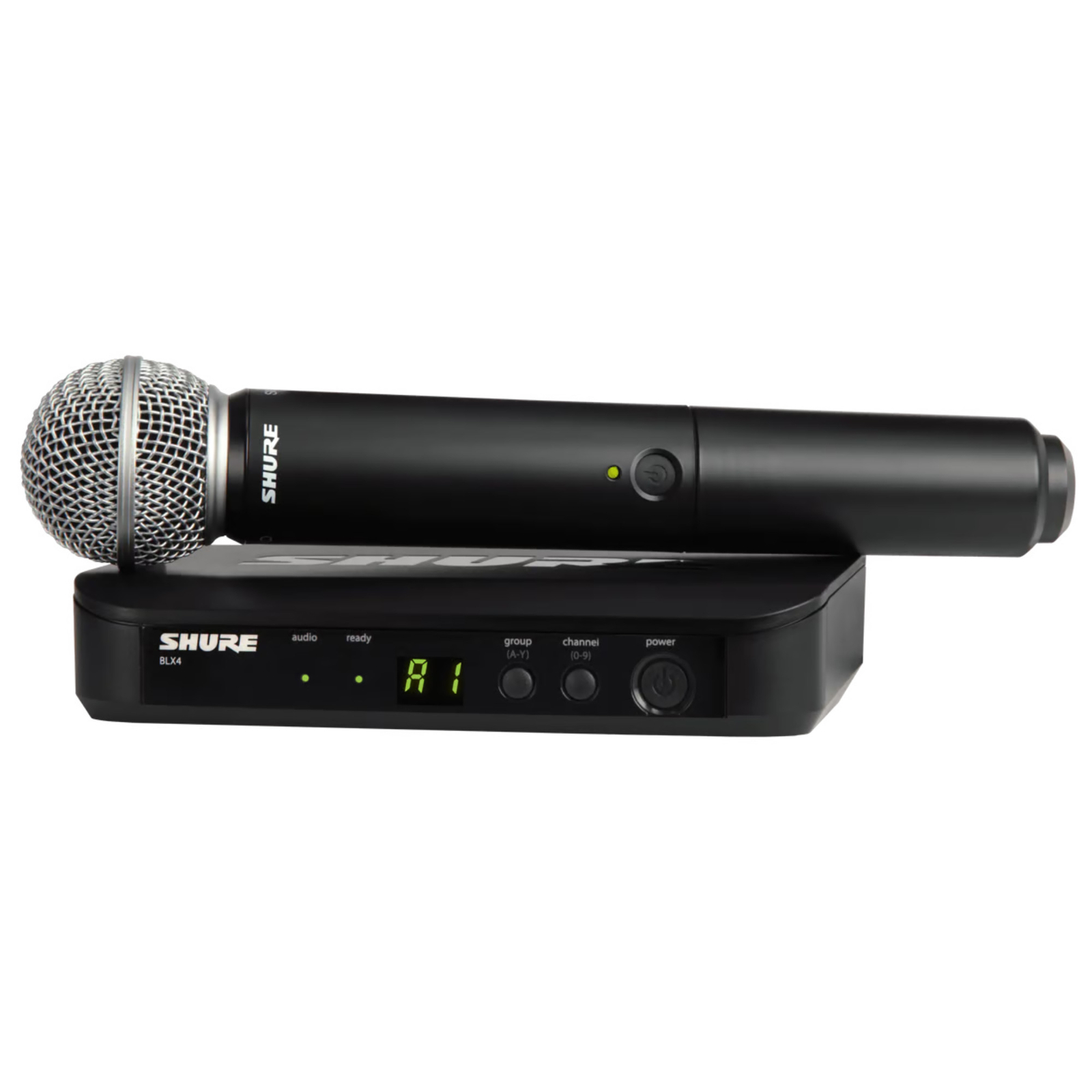 Shure BLX24/SM58 Handheld Wireless Microphone System, J11 Band