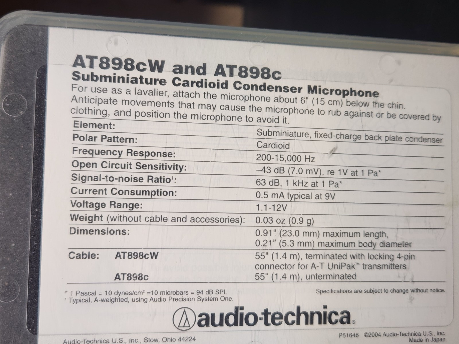Lot of Audio Technica Wireless Receivers and Microphones